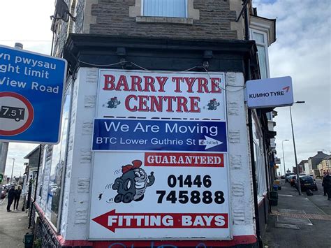 Barry Tyre Centre Ltd